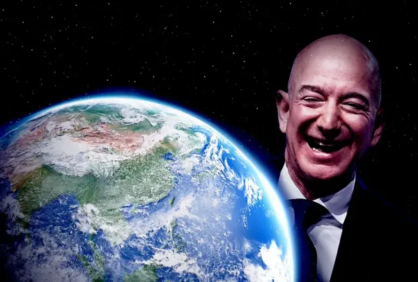 Jeff Bezos Takes on World