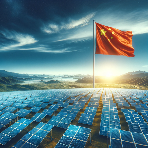 China Logra Récord en Eficiencia Energética de Paneles Solares con su 'Material Milagroso'